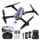 Drone With Camera For Adults ,1080p Hd Adjustable Wifi Fp...