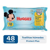 Huggies Toallitas Humedas Protect Plus Suave X48