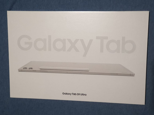 Samsung Galaxy Tab S9 Ultra 512gb (nueva Y Sellada) Nacional