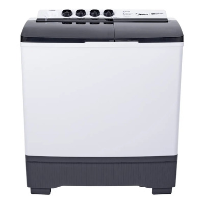 Lavadora Semiautomática Midea Dos Tinas 19kg Twin Force | Meses sin interés