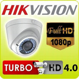 Cámara De Seguridad Hikvision Ds-2ce56d0t-vfir3f Con Resolución De 2mp 