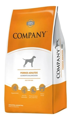 Alimento Company Perro Adulto Por 20 Kg