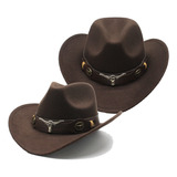 Sombrero Unisex Texana Tejana Vaquero