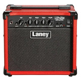 Amplificador De Bajo Laney Lx15brd 15 Watts Rojo