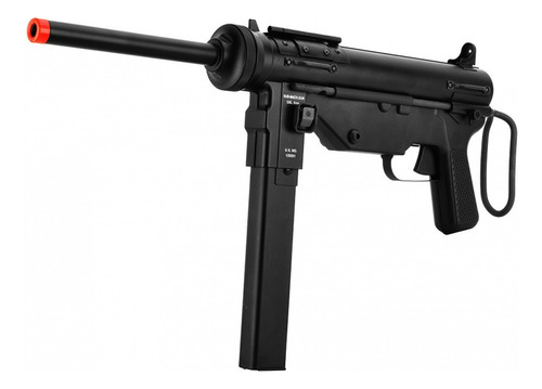 Submetralhadora M3 Grease Gun Pistola De Graxa Ics Airsoft