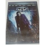 Dvd Batman El Caballero De La Noche 2 Dvd Original