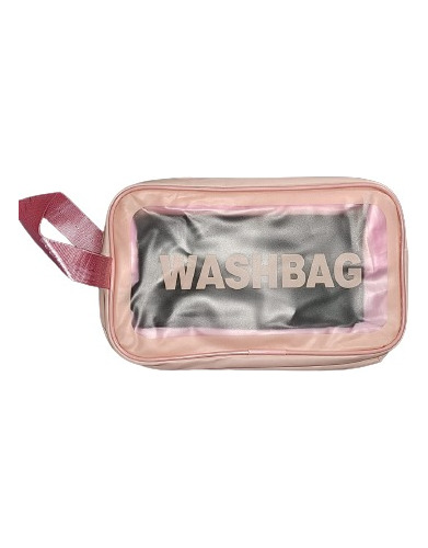 Neceser Washbag Transparente P/baño Utensilios Entrega