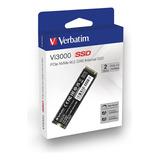 Disco Ssd M.2 2tb Verbatim Vi300 Nvme Pcie