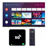 Conversor Digital Smart Aparelho Box Tv Virar Smart 4k + Tec