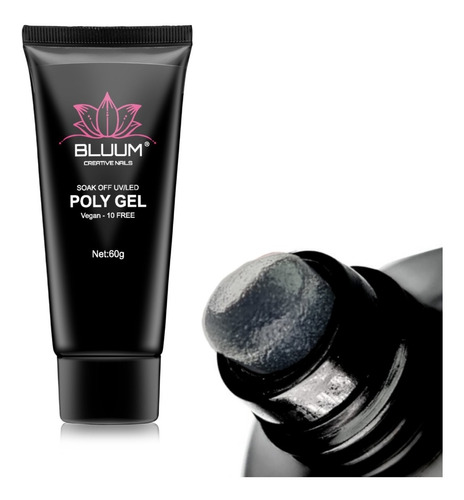 Poly Gel Profesional Bluum Clear / Poly Gel / Gel De Uñas