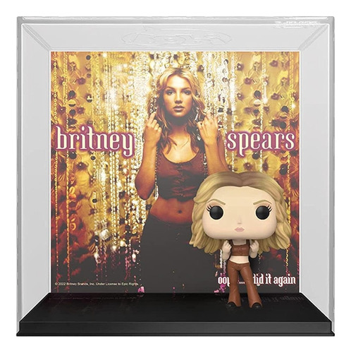 Funko Pop Album Britney Spears - Oops! I Did It Again #26