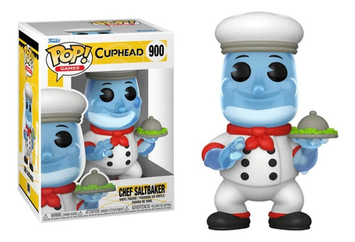 Funko Pop Cuphead Chef Saltbaker