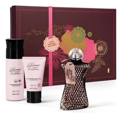 Kit Glamour Secrets Black 