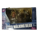 Mcfarlane The Walking Dead Morgan & Impaled Walker Caja Daño