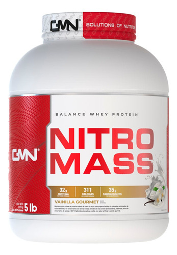 Nitro Mass (5 Lbs) De Gmn