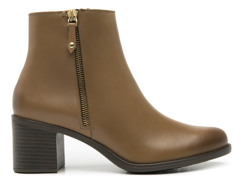 Botas Y Botines Flexi Para Mujer Estilo 109220 Camel