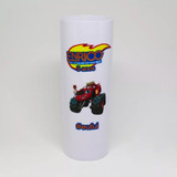 100 Copo Long Drink Infantil Blaze And The Monster Machines 