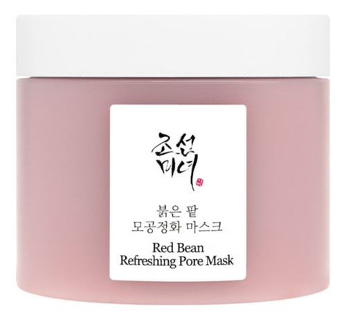 Beauty Of Joseon Red Bean Refreshing Pore Mask Tipo De Piel Grasa
