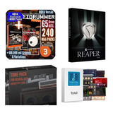 Pack -5 Plugins Home Studio 2024 Atualizados Para Windows