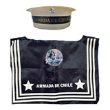 Grumete Y Pechera De Marinero Armada De Chile