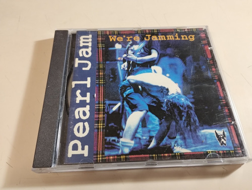 Pearl Jam - We're Jamming - Bootleg En Vivo , Italy