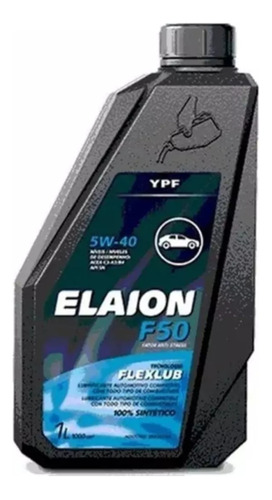 Elaion F50 5w40 X1l  Parat