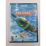 Planes Disney -wii U- (portada Repro)