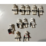 Lote Figuras Lego Stomtrooper Star Wars 