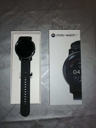 Relog Inteligente Motorola Watch 100 