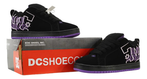 Zapatillas Dc Shoes Court Graffik Informales Cómodas Tenis Antideslizantes Durable Hombre Y Mujer | Meses sin interés