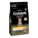 Ração Golden Para Gatos Adultos Sabor Frango 1kg