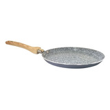 Panquequera Hudson Antiadherente 22cm Granito Color Gris