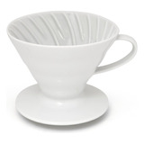 Metodo V60 Ceramica Cafe Brewing Dripper 2-4 Tazas Tamaño 02