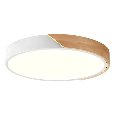 Kikimice Lámpara De Techo Led Moderna, Montaje Empotrado, Regulable E Color Blanco KIKIMICE | Envío gratis