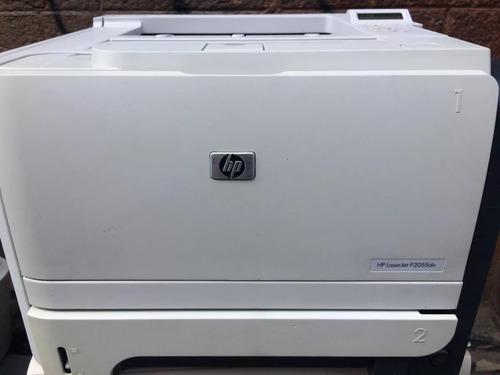 Impresora Láser Hp Laserjet P2055dn