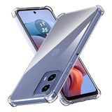 Funda Ustiya P/ Motorola Moto G34 5g Tpu Transparente 