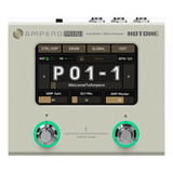 Pedaleira Hotone Ampero Mini Mp50- Branco