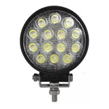 Pack 2 Foco Neblinero Led 42w 4x4 16 Led Cree\031