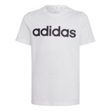 Polera Essentials Logo Lineal Algodón Ic9969 adidas