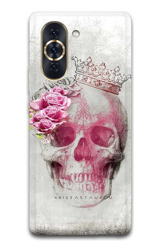 Funda Calavera 5 Para Huawei Todos