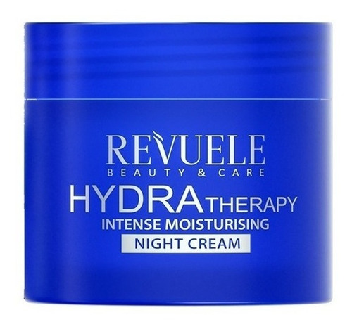 Crema Facial Hidratante De Noche Revuele Hydra Therapy 50ml Tipo De Piel Todo Tipo De Piel