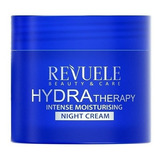 Crema Facial Hidratante De Noche Revuele Hydra Therapy 50ml Tipo De Piel Todo Tipo De Piel