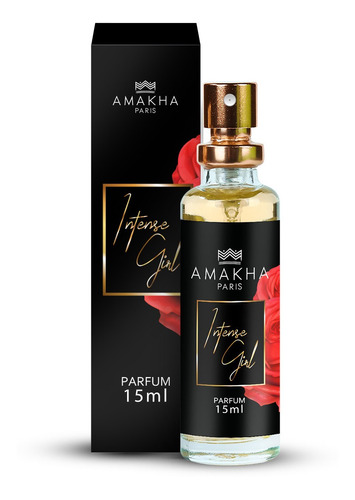 Perfume Amakha Paris Intense Girl 15ml-inspiração Very Good