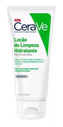 Loção De Limpeza Hidratante Cerave Com 200ml