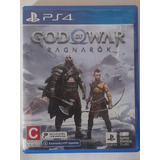 Juego De God War Ragnarok Playstation 4