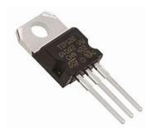 Transistor Npn Darlington Tip122 Pack 10 Unidades