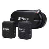 Sistema De Micrófono Computer Pro Synco Vlog Streaming
