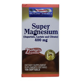 Super Magnesium 400mg X100 - Unidad A $568