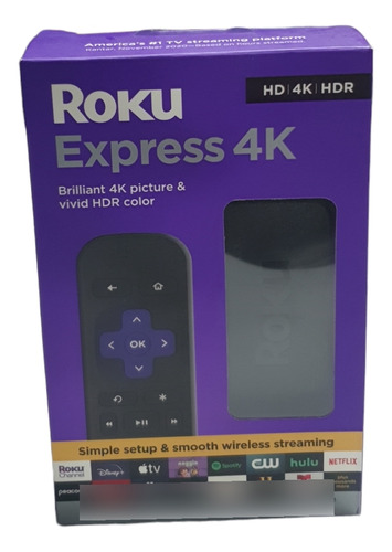 Roku Express 4k Hd 4k Hdr 3940rw