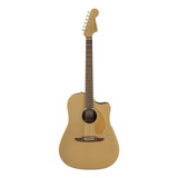 Guitarra Electroacústica Fender Redondo Player Bronze Satin